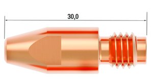 FUBAG Контактный наконечник M8 X 30мм CUCRZR 1.2мм /.045 дюйма (10 шт.) в Петрозаводске фото