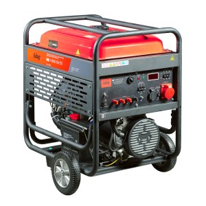 Бензиновый генератор FUBAG BS 14000 DA ES (трехфазный) с электростартером и коннектором автоматики Бензиновый генератор FUBAG BS 14000 DA ES (трехфазный) с электростартером и коннектором автоматики