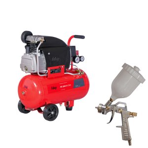 Компрессор FUBAG FС 230/50 CM2 + Краскораспылитель в ПОДАРОК Компрессор FUBAG FС 230/50 CM2 + Краскораспылитель в ПОДАРОК