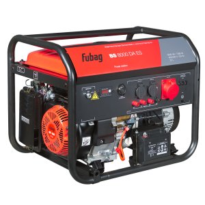 Бензиновый генератор FUBAG BS 8000 DA ES (трехфазный) с электростартером и коннектором автоматики Бензиновый генератор FUBAG BS 8000 DA ES (трехфазный) с электростартером и коннектором автоматики
