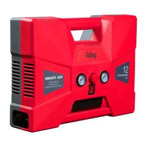 Компрессор безмасляный FUBAG Чистый Воздух (Smart Air) с набором пневмоинструмента