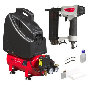 Компрессорный набор FUBAG Мастер по дереву (Wood Master Kit) безмасляный компрессор + 4 предмета