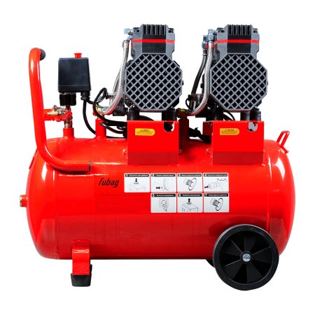 Компрессор безмасляный малошумный FUBAG Свободный Воздух (Free Air) 490/50/4.0 S в Петрозаводске фото