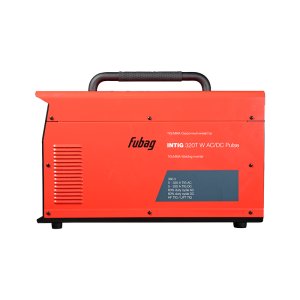 FUBAG Сварочный инвертор INTIG 320 T W AC/DC PULSE с горелкой FB TIG 26 5P 4m  в Петрозаводске фото