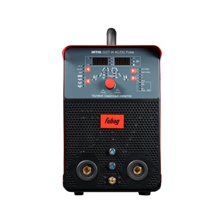 FUBAG Сварочный инверторный аргонодуговой аппарат INTIG 500 T AC/DC PULSE с горелкой FB TIG 26 5P 4m в Петрозаводске фото