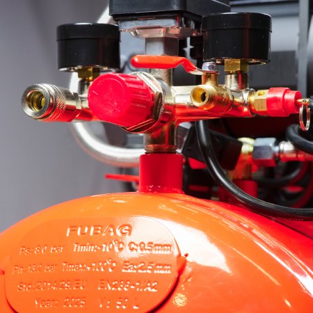 Компрессор безмасляный малошумный FUBAG Свободный Воздух (Free Air) 350/50/3.0 S в Петрозаводске фото