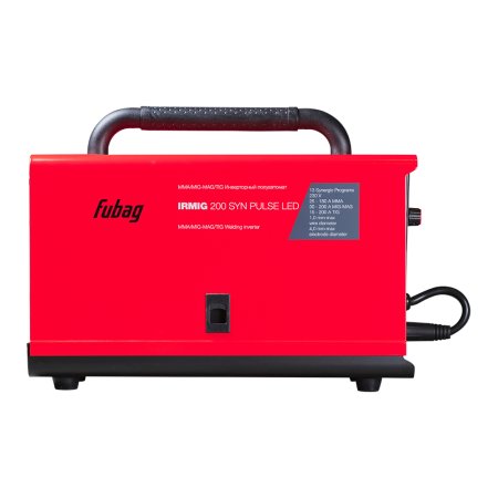 FUBAG Сварочный полуавтомат IRMIG 200 SYN PULSE LED (с горелкой 250А в комплекте) в Петрозаводске фото