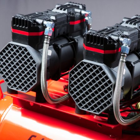 Компрессор безмасляный малошумный FUBAG Свободный Воздух (Free Air) 350/50/3.0 S в Петрозаводске фото