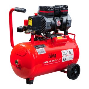 Компрессор безмасляный малошумный FUBAG Свободный Воздух (Free Air) 170/24/1.5 S в Петрозаводске фото