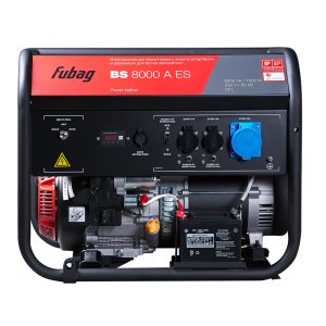 Бензиновый генератор FUBAG BS 8000 A ES с электростартером и коннектором автоматики в Петрозаводске фото