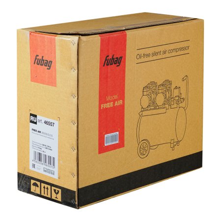 Компрессор безмасляный малошумный FUBAG Свободный Воздух (Free Air) 350/50/3.0 S в Петрозаводске фото