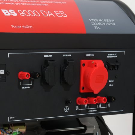 Бензиновый генератор FUBAG BS 9000 DA ES (трехфазный) с электростартером и коннектором автоматики Бензиновый генератор FUBAG BS 9000 DA ES (трехфазный) с электростартером и коннектором автоматики в Петрозаводске фото