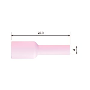 FUBAG Сопло керамическое для газовой линзы №5L ф8 FB TIG 17-18-26 (2 шт.) в Петрозаводске фото