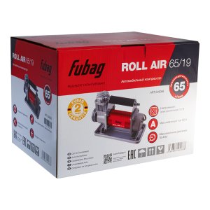 Автомобильный компрессор FUBAG Roll Air 65/19 в Петрозаводске фото