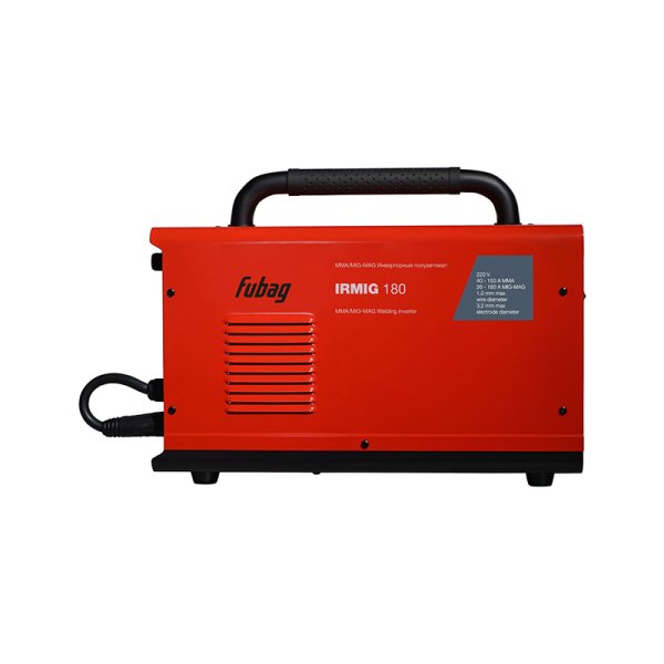 FUBAG Сварочный полуавтомат IRMIG 180 (31 432) + Горелка FB 250 3m ( FB 250 Ergo 3m) (38443) + Маска сварщика Хамелеон IR 9-13N S (38072) + Сварочные краги на подкладке красные FWGN 10R (641180)  в Петрозаводске фото