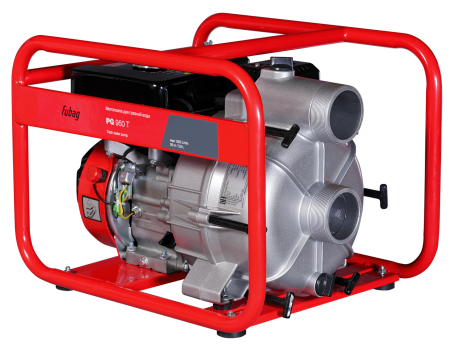 FUBAG Бензиновая мотопомпа для сильнозагрязненной воды PG 950 T в Петрозаводске фото