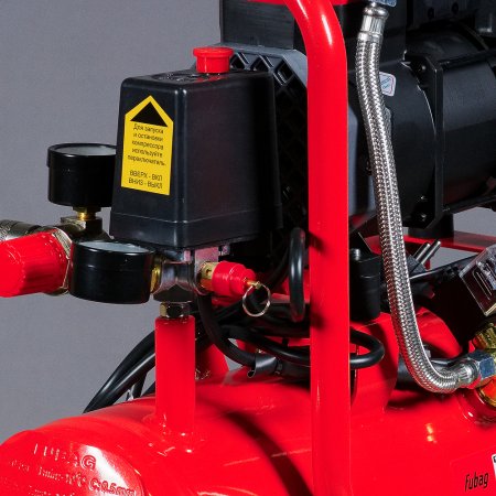 Компрессор безмасляный малошумный FUBAG Свободный Воздух (Free Air) 170/9/1.5 S в Петрозаводске фото