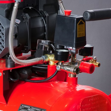 Компрессор безмасляный малошумный FUBAG Свободный Воздух (Free Air) 490/50/4.0 S в Петрозаводске фото