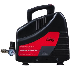 Компрессор FUBAG HANDY MASTER KIT + 5 предметов в Петрозаводске фото