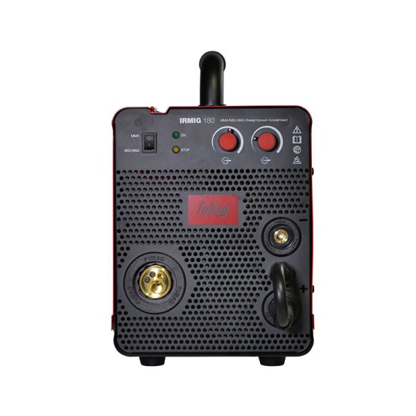 FUBAG Сварочный полуавтомат IRMIG 180 (31 432) + Горелка FB 250 3m ( FB 250 Ergo 3m) (38443) + Маска сварщика Хамелеон IR 9-13N S (38072) + Сварочные краги на подкладке красные FWGN 10R (641180)  в Петрозаводске фото