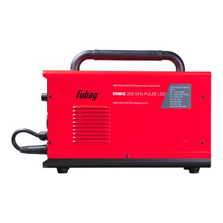 FUBAG Сварочный полуавтомат IRMIG 200 SYN PULSE LED (с горелкой 250А в комплекте) в Петрозаводске фото