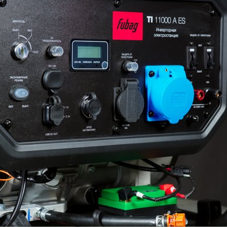 Инверторный генератор FUBAG TI 11000 A ES купить в Петрозаводске