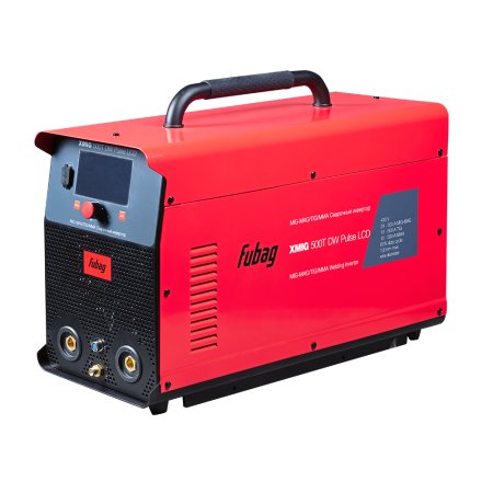 FUBAG Сварочный полуавтомат XMIG 500T DW PULSE + Подающий механизм DRIVE XMIG DW PULSE  + Горелка FB 550W 3m + Блок жидкостного охлаждения Cool XMIG + Шланг-пакет 5 метров 95мм2 14 pol с жидкостным охлаждением + Тележка  в Петрозаводске фото
