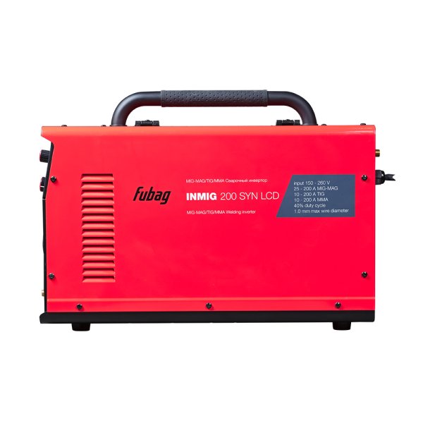 Полуавтомат сварочный FUBAG INMIG 200 SYN LCD (новый дисплей) в Петрозаводске фото