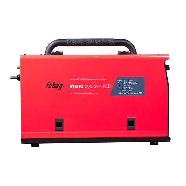 Полуавтомат сварочный FUBAG INMIG 200 SYN LCD (новый дисплей) в Петрозаводске фото