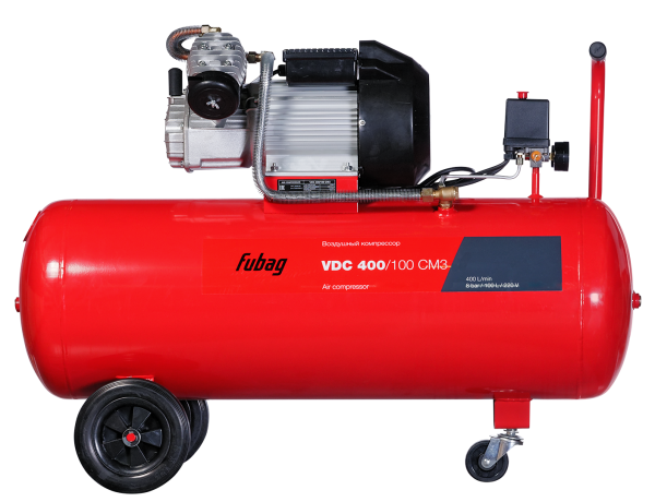 Поршневый компрессор масляный FUBAG VDC 400/100 CM3 в Петрозаводске фото