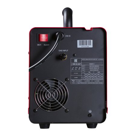 FUBAG Сварочный полуавтомат IRMIG 200 SYN PULSE LED (с горелкой 250А в комплекте) в Петрозаводске фото