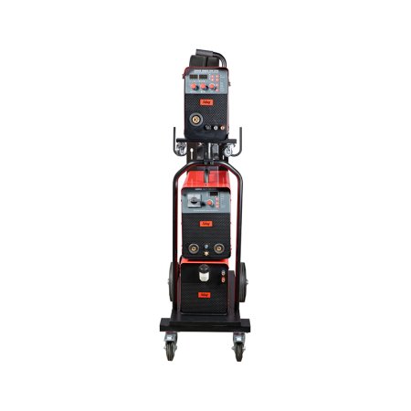FUBAG Cварочный полуавтомат INMIG 500T DW SYN + Подающий механизм DRIVE INMIG DW SYN +Шланг-пакет 5 метров 70мм2 14 pol с жидкостным охлаждением для INMIG 500T DW SYN + Горелка FB 500 3m + Блок жидкостного охлаждения Cool 70 + Тележка для аппаратов в Петрозаводске фото