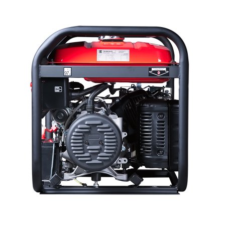 Бензиновый генератор FUBAG BS 8000 A ES с электростартером и коннектором автоматики в Петрозаводске фото