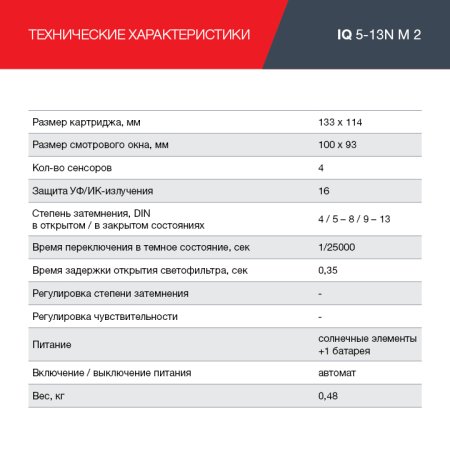  Маска сварщика Хамелеон с регулирующимся фильтром FUBAG IQ 5-13N M 2 в Петрозаводске фото