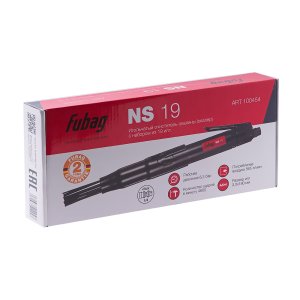 FUBAG Игольчатый очиститель окалины (скалер) NS19 с набором из 19 игл в Петрозаводске фото