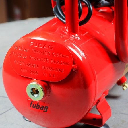 Компрессор безмасляный малошумный FUBAG Свободный Воздух (Free Air) 170/9/1.5 S в Петрозаводске фото