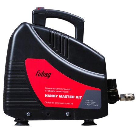 Компрессор FUBAG HANDY MASTER KIT + 5 предметов в Петрозаводске фото