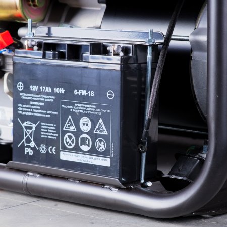 Бензиновый генератор с электростартером FUBAG PRG 5000 ES Бензиновый генератор с электростартером FUBAG PRG 5000 ES в Петрозаводске фото