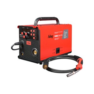 FUBAG Сварочный полуавтомат IRMIG 208 SYN PLUS (31447) + Маска сварщика Хамелеон IR 9-13N S (38072) + Сварочные краги на подкладке красные FWGN 10R (641180) в Петрозаводске фото