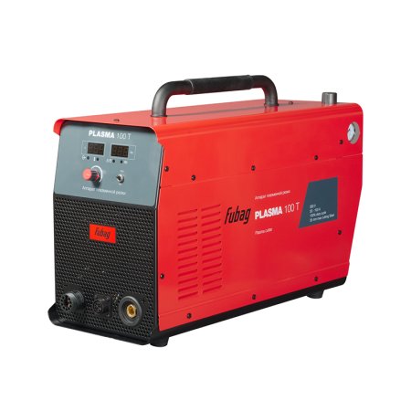 Аппарат плазменной резки FUBAG PLASMA 100 T с резаком FB P100  Аппарат плазменной резки FUBAG PLASMA 100 T с резаком FB P100