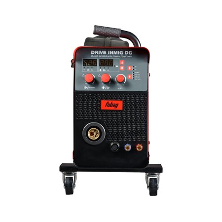 FUBAG Сварочный полуавтомат инвертор INMIG 400T DG + Подающий механизм DRIVE INMIG DG + Шланг пакет 5м  + Горелка FB 400 3m в Петрозаводске фото
