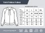Серо-красная толстовка Fubag с капюшоном  размер L в Петрозаводске фото
