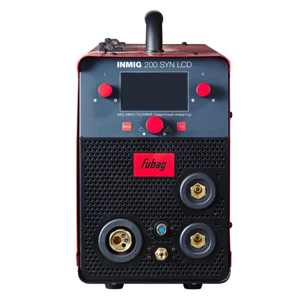 Полуавтомат сварочный FUBAG INMIG 200 SYN LCD (новый дисплей) в Петрозаводске фото