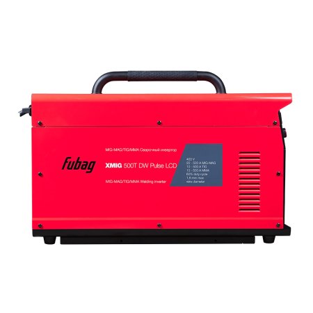 FUBAG Сварочный полуавтомат XMIG 500T DW PULSE + Подающий механизм DRIVE XMIG DW PULSE  + Горелка FB 550W 3m + Блок жидкостного охлаждения Cool XMIG + Шланг-пакет 5 метров 95мм2 14 pol с жидкостным охлаждением + Тележка  в Петрозаводске фото