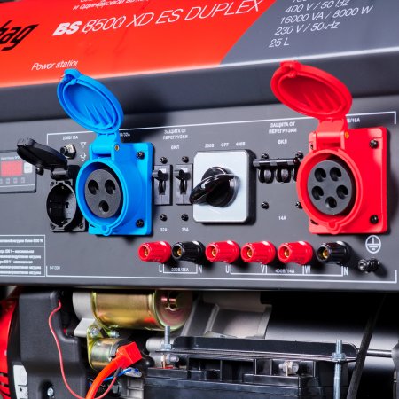 Бензиновый генератор FUBAG BS 8500 XD ES DUPLEX для одно и трехфазного режимов работы Бензиновый генератор FUBAG BS 8500 XD ES DUPLEX для одно и трехфазного режимов работы в Петрозаводске фото
