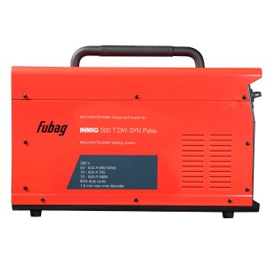 FUBAG Сварочный полуавтомат инвертор INMIG 500T DW SYN Pulse + Подающий механизм DRIVE INMIG DW SYN Pulse  + Шланг пакет 5 м + горелка FB 400 3m в Петрозаводске фото