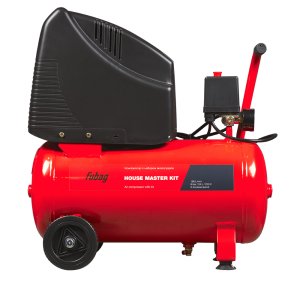 Компрессорный набор FUBAG House Master Kit безмасляный компрессор + 5 предметов в Петрозаводске фото