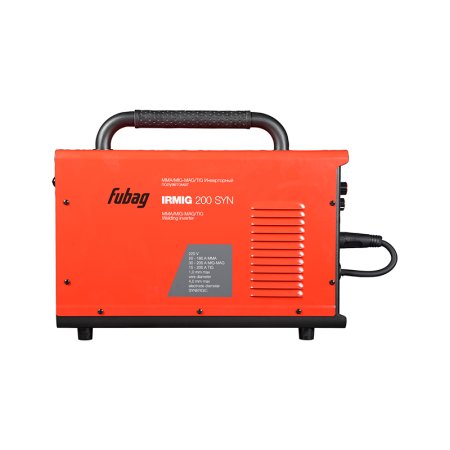 FUBAG Сварочный полуавтомат IRMIG 208 SYN PLUS (31447) + Маска сварщика Хамелеон IR 9-13N S (38072) + Сварочные краги на подкладке красные FWGN 10R (641180) в Петрозаводске фото