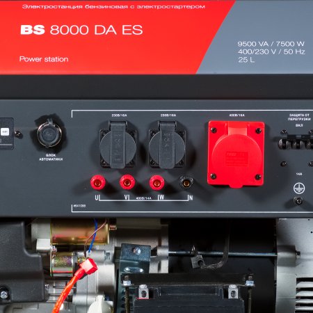 Бензиновый генератор FUBAG BS 8000 DA ES (трехфазный) с электростартером и коннектором автоматики Бензиновый генератор FUBAG BS 8000 DA ES (трехфазный) с электростартером и коннектором автоматики в Петрозаводске фото