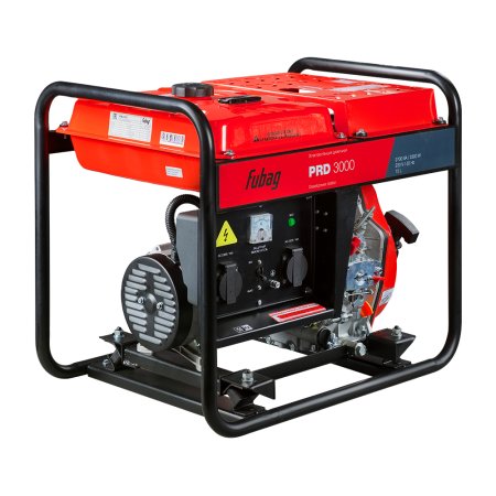 Дизельный генератор FUBAG PRD 3000 в Петрозаводске фото